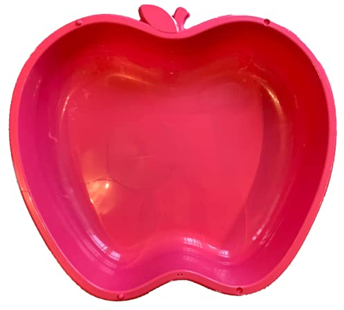 Thorberg Sandbox Sandkasten in Apfelform XL in 4 Farben! (1x rosa)