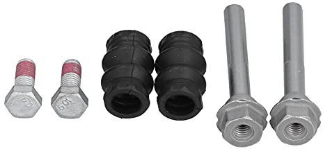 Rear Brake Caliper Set, Caliper Rebuild Kit Rear Brake Caliper Guide Bolt Brake Caliper Bracket Brake Caliper Compressor for Transporter T4