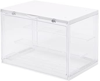 Acryl Display Box Klare Vitrine Aufbewahrungs Organizer Schrank Vitrine für Action Figuren(A03)