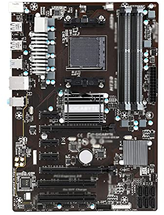 MWKL Placa Base GA-970A-DS3P Computadora USB3.0 SATA3 970A-DS3P Socket AM3 / AM3 + DDR3 AMD 970 Placa Base de Escritorio, Fit for GIGABYTE, Placa Base para Juegos
