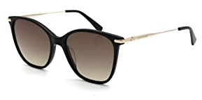 LONGCHAMP Damen LO660S Sonnenbrille, Black, 54