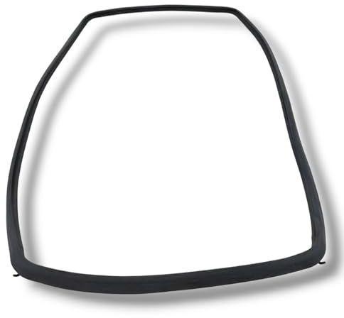 DL-pro Junta para puerta de horno para Bosch Constructa Neff Balay Siemens 496368 00496368 alrededor de 4 ganchos Junta de horno Junta de goma de sellado de goma para horno horno estufa