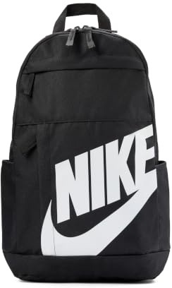 NIKE DD0559 Bag, Men’s, Women’s, 21 L, Rucksack, Backpack, Sports Bag, A4-Size Compatible, PC Storage, Travel, Day Bag, (010) Black, One Size