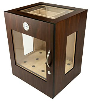Necuma Humidor-Schrank SEVENSON Walnut matt für 300 Zigarren