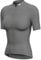 Lo.gas Radtrikot Damen Kurzarm,Fahrradtrikot Rennrad Trikot Atmungsaktiv Frauen Fahrrad Shirt Sommer Fahrradjacke Radfahren Top Mit 3 Taschen M Grau