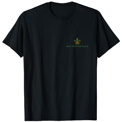 Bastis Völkerball Festival - Rückdruck T-Shirt