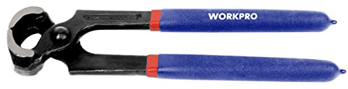 WORKPRO Gesenkgeschmiedete Tischlerzange, 200 mm, 27,5 x 8 x 8 mm
