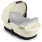 CYBEX Gold GAZELLE S Cot Kinderwagenaufsatz, Ab Geburt bis ca. 6 Monate (max. 9 kg), Für CYBEX Gazelle S und e-Gazelle S, Seashell Beige