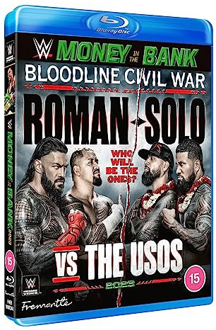 WWE: Money In The Bank 2023 [Blu-Ray] (Keine deutsche Version)