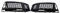 cheinwerfer Waben Grill Für Au&di S4 A4 B9 S-Line 16-18 Bright Black Honeycomb Front Fog Lamp Grille Modifizierter Honeycomb perforierter Nebelscheinwerferrahmen