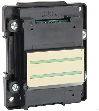 Sxhlseller Ersatzdruckkopf für WF 7610 7620 7621 3620 3640 7111 Drucker, Druckkopf Stabile Ausgabe, Stoßfest, ABS-Metall-Druckkopf-Ersatz