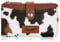 Wrangler Geldbörsen für Damen, schmal, faltbar, Kreditkartenetui, B-Braun, Chic