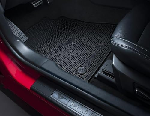 Original Ford Mustang 2015-Aktuell Allwetterfußmatten für Vorne und Hinten 2172286