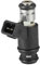 A ABSOPRO Kraftstoffeinspritzdüse Nr. 021906031B für VW Golf 1992-1997 2.8 VR6 für VW Passat 1991-1996 2.8 VR6 Schwarz