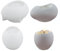 ITECHNIK Silikonform Kerzenhalter, Zement Eierschale Silikonform Beton, Silikonform Kerzen Ostern, Silikon Gießform Kerzenhalter, Gips Gießform Eier 2 Stück