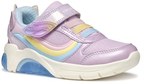 Geox JUNIOR J ECLYPER Girl B White/Fuchsia 32_EU