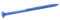 AQXYQAZZ Ancoraggio for viti for calcestruzzo da 3/16 o 1/4 Viti a testa piatta blu for muratura, mattoni, blocchi, cemento, stucco(3-16 x 3-1-4)