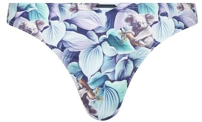 Bruno Banani Herren Resident String, Koala Print, L EU