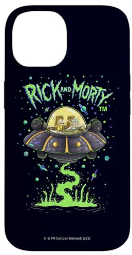 Rick and Morty Drunk Rick Ship Case for iPhone 14