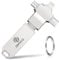 Photo Stick 128GB-4-en-1-Backup-Saver-Stick para iPhone, iPad, Android, Computer-USB-Flash-Drive-Memory-Stick-Photo-Finder-Thumb-Drive-External-Storage-Backup Fotos, Videos, Contactos (128, GB)