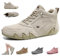 Stivali alti in pelle scamosciata fatti a mano in Italia da donna Beck Shoes Scarpe da donna impermeabili antiscivolo leggere for esterni scarpe casual da passeggio scarpe da trekking slip-on stivalet