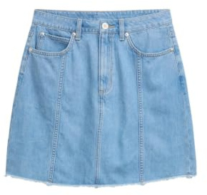 TOM TAILOR Denim Damen Mini Rock