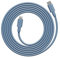 Avolt Câble de charge USB C vers Lightning - 2 m - Pour iPhone - Bleu