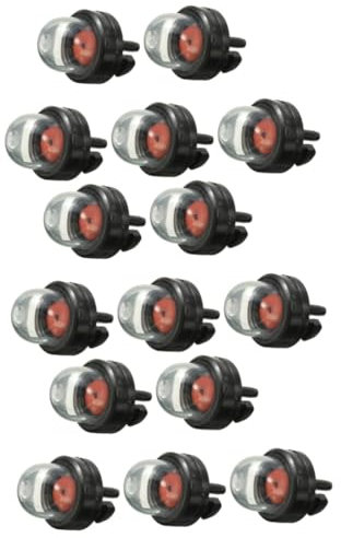 Yardwe 3sets Carburetor Oil Dispenser Bottle Chainsaw Fuel Air Fryer Accessories Oil Bottle Eater Fuel Line Kit Oil Sprayer for Cooking Gas Chainsaw Fuel Pump Oil Absorbing Ball 5pcs*3