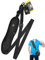 FDCGAS courroie appareil photo,Sangle Appareil Photo, Réglable Courroie Appareil Photo de Nylon avec Attache de Sécurité Vis et Sacs Suspendus, Rapide Bandoulière Sangle Caméra Reflex pour SLR DSLR
