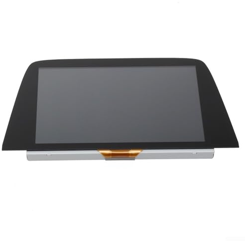 Allthingstore 8 Zoll Touchscreen LCD Display Assembly für Opel Astra K für Mokka X Crossland X Grandland 2016-2022 LQ080Y5DZ10 Schwarz Carplay Bildschirm