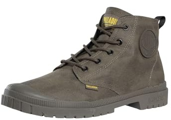 Palladium Mens Pampa SP20 Hi Wax Boots Major Brown