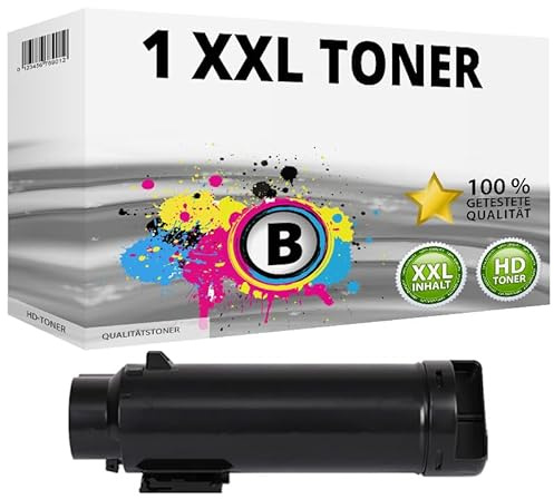 1x XXL Toner 106R03480 Patronen für Xerox Phaser 6510 DN WorkCentre 6515 Black