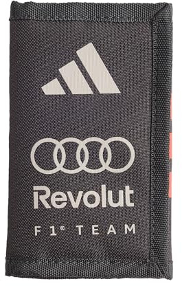 adidas Unisex Audi Revolut F1 Team DNA Wallet Wallet, Utility Black, One Size