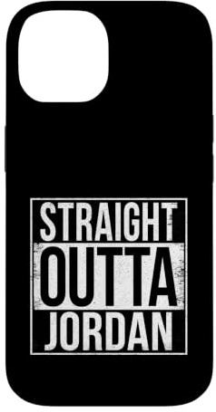 STRAIGHT OUTTA JORDAN Case for iPhone 14