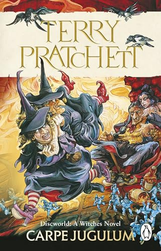 Carpe Jugulum: (Discworld Novel 23) (Discworld Novels, 23)
