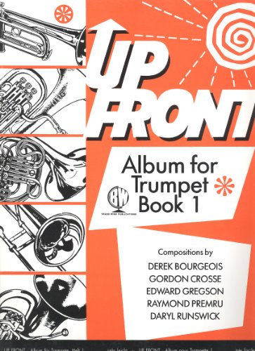 Up Front Album for Trumpet - Book 1 - Trompeten Buch (in Englisch)
