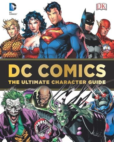 DC Comics Ultimate Character Guide