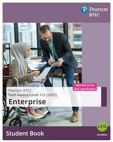 BTEC Tech Award 2022 Enterprise Student Book