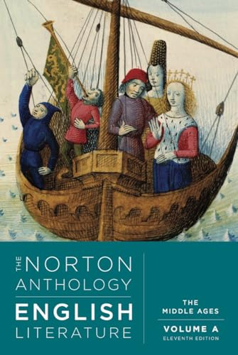 The Norton Anthology of English Literature: The Middle Ages (Norton Anthology of English Literature, A)
