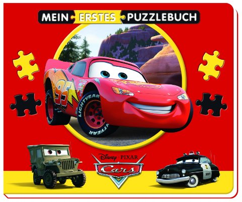 Cars, Mein erstes Puzzlebuch