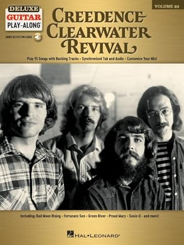 Creedence Clearwater Revival: Includes Downloadable Audio (Deluxe Guitar Play-along, 23)