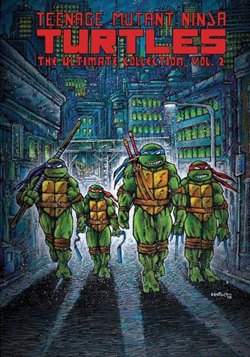 TMNT ULTIMATE COLL TP VOL 02: The Ultimate Collection: 2