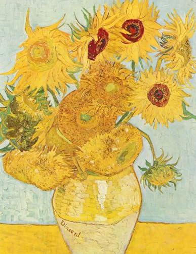 Van Gogh SKETCHBOOK #13: Cool Artist Gifts - Still Life Vincent Van Gogh Sketchbooks For Artists Adults and Kids to draw in 8.5x11 100 blank pages (Vincent Van Gogh Collection)