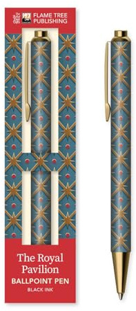 Royal Pavilion, Brighton: South Gallery Stars Boxed Decorative Ballpoint Pen (Boxed Ballpoint Pens)