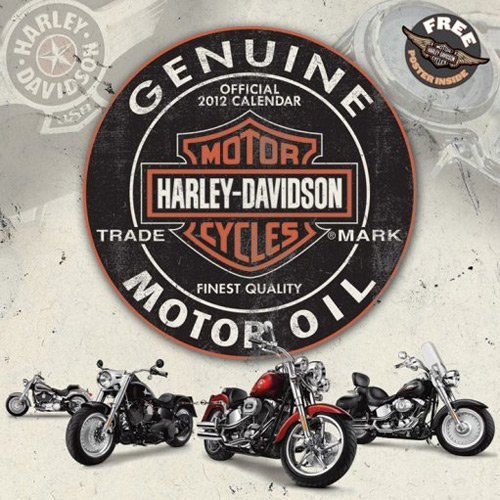 Harley Davidson Calendar 2012