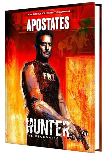 HUNTER THE RECKONING RPG APOSTATES SOURCEBOOK HC