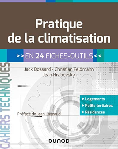 Pratique de la climatisation - en 24 fiches-outils: en 24 fiches-outils