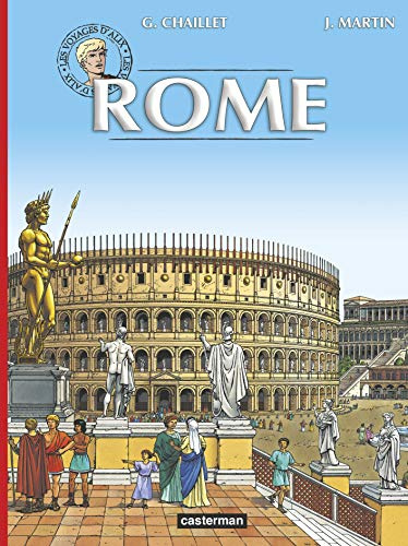 Les Voyages d'Alix - Rome
