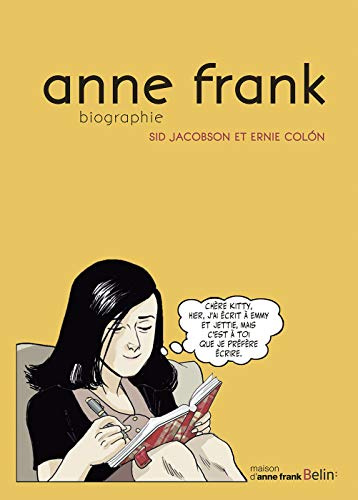 Anne Frank: Biographie