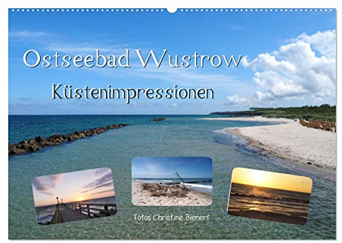 Ostseebad Wustrow Küstenimpressionen (Wandkalender 2026 DIN A2 quer), CALVENDO Monatskalender: Wustrows abwechslungsreiche Ostseeküste lädt zum Träumen ein (CALVENDO Natur)